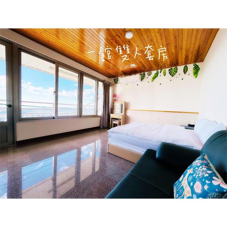 星森林包棟住宿-台中東勢-山區景觀 Dongshi  Exterior foto