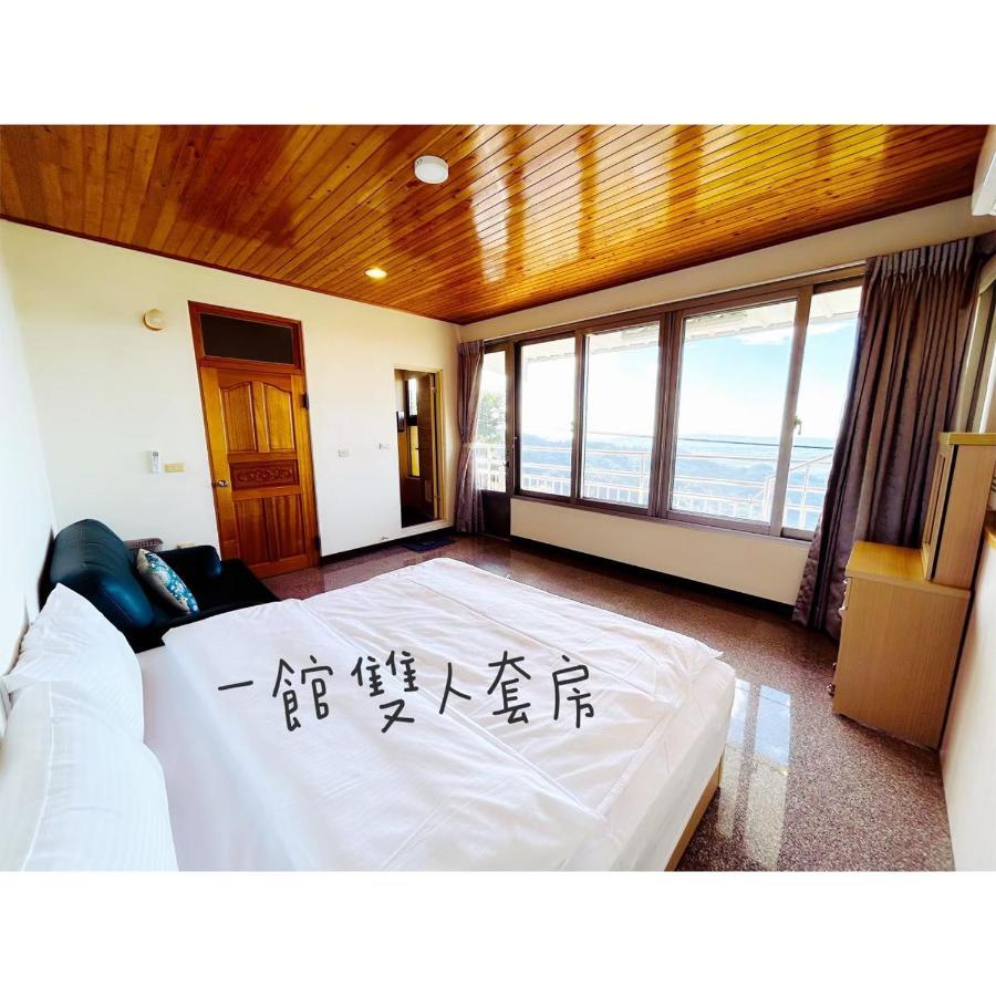 星森林包棟住宿-台中東勢-山區景觀 Dongshi  Exterior foto