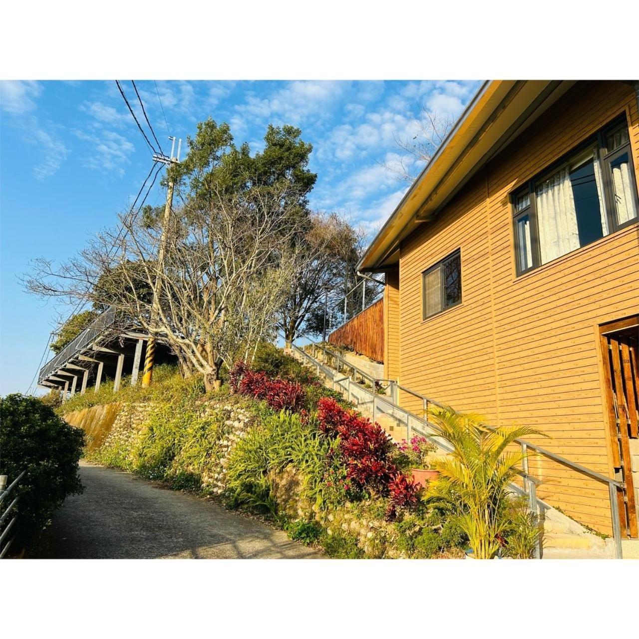 星森林包棟住宿-台中東勢-山區景觀 Dongshi  Exterior foto