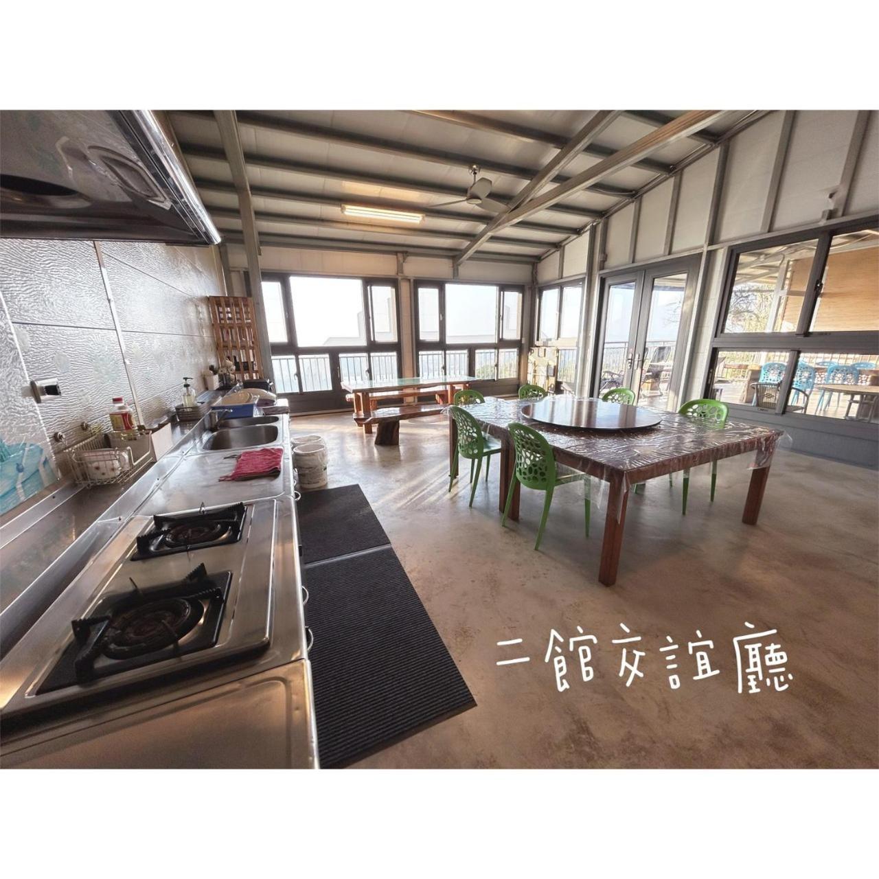 星森林包棟住宿-台中東勢-山區景觀 Dongshi  Exterior foto