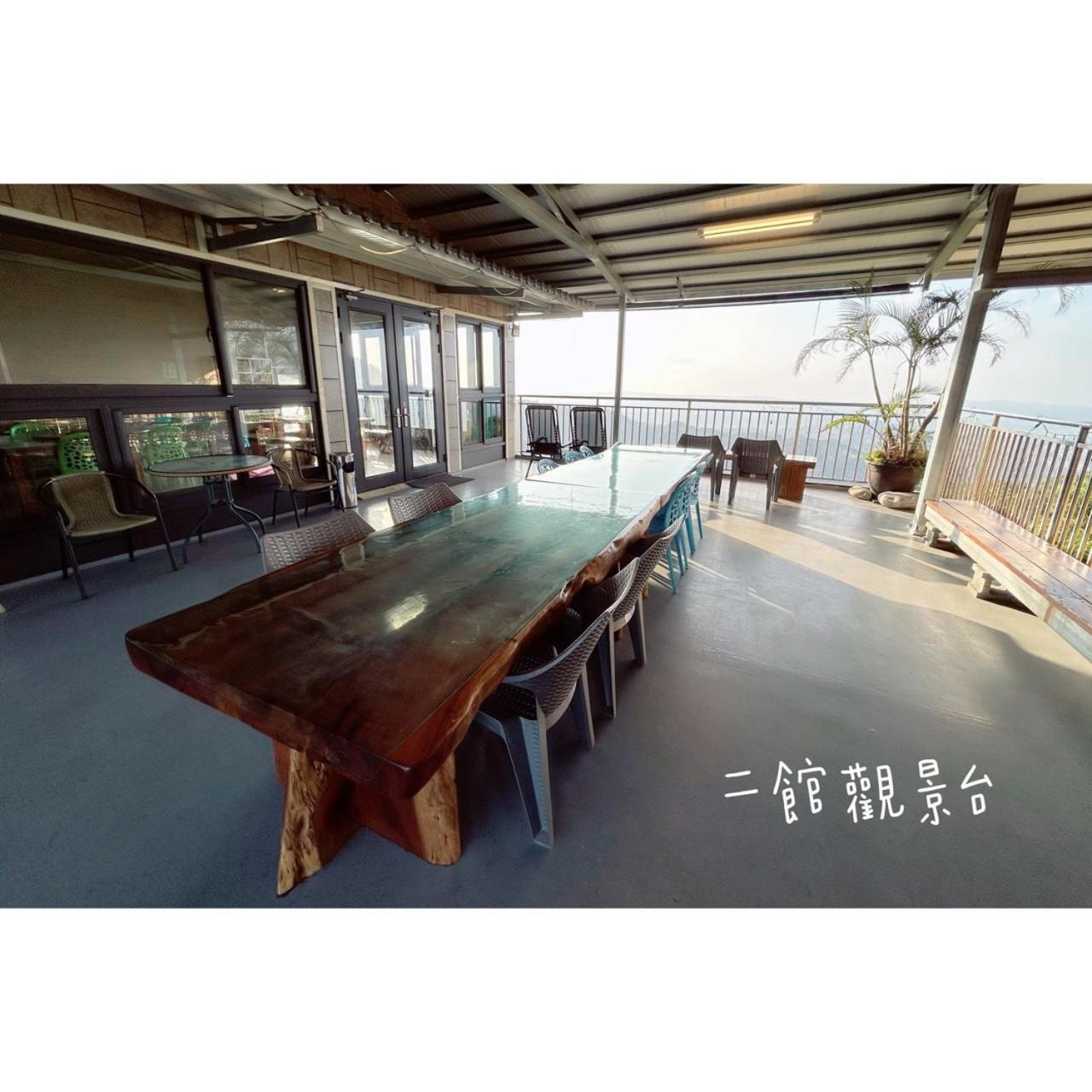 星森林包棟住宿-台中東勢-山區景觀 Dongshi  Exterior foto